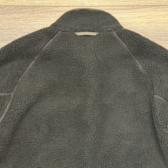 NEW Fjallraven Vardag Pile Fleece in Brown Size Mens Small - Picture 13 of 15